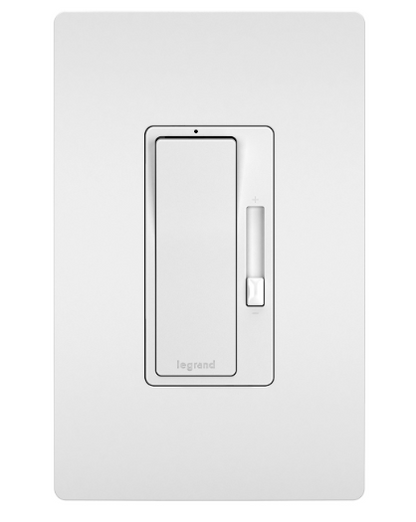 Wattstopper RH703PTUW Radiant TRU-Universal Single Pole/3-way Dimmer, White