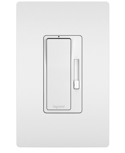 Wattstopper RH703PW Radiant Incandescent 700w Dimmer, White Finish