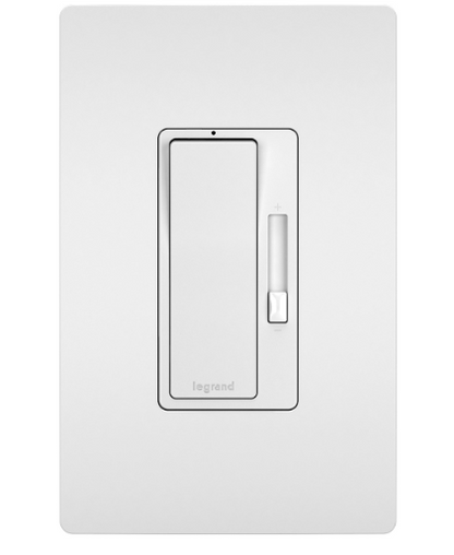 Wattstopper RH703PW Radiant Incandescent 700w Dimmer, White Finish