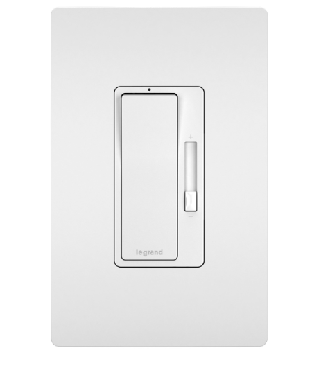 Wattstopper RHCL453PTC Radiant CFL/LED Dimmer, Single-Pole/3-Way, 120 VAC, Tri-Color