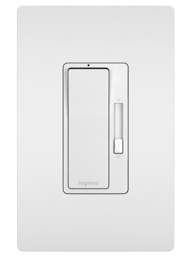 Wattstopper RHFB83PW Radiant 2-wire Fluorescent Dimmer, White Finish