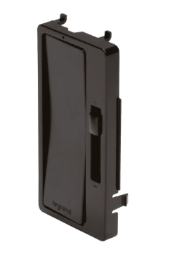 Wattstopper RHKIT Radiant Interchangeable Face Cover, Brown Finish