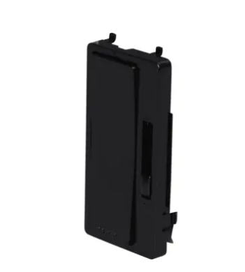 Wattstopper RHKITBK Radiant Interchangeable Face Cover, Black Finish