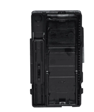 Wattstopper RHKITBK Radiant Interchangeable Face Cover, Black Finish