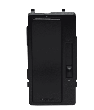 Wattstopper RHKITBK Radiant Interchangeable Face Cover, Black Finish