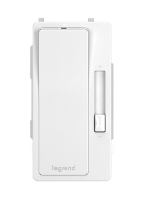 Wattstopper RHKITW Radiant Interchangeable Face Cover, White Finish