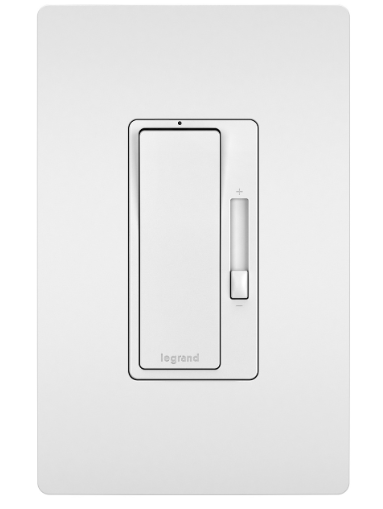 Wattstopper RHLV1103PW Radiant 120v, 1100va Magnetic Low-voltage Single Pole/3-way Dimmer, White