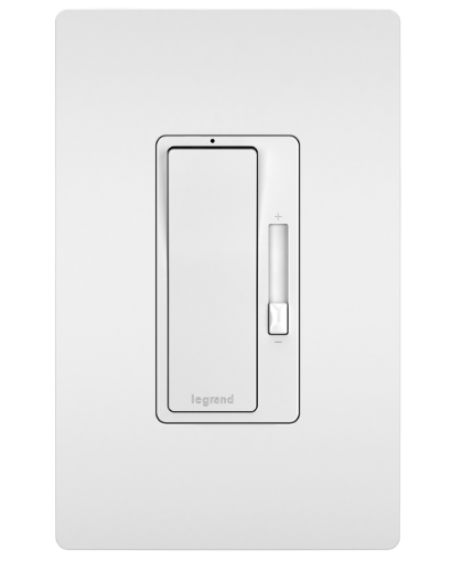 Wattstopper RHLV703PW Radiant 120v, 700va, Magnetic Low-voltage Single Pole/3-way Dimmer, White Finish