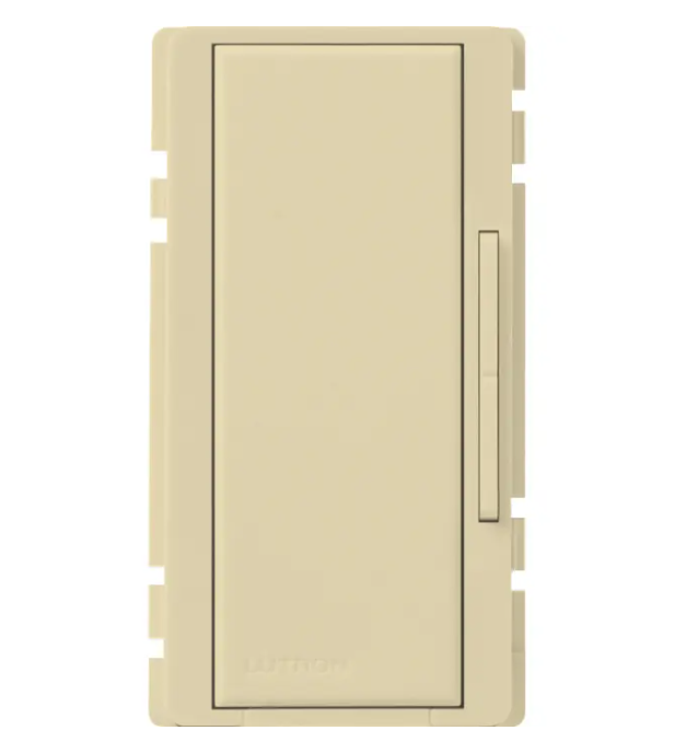 Lutron RK-AD-10-IV Color Change Kit for RA 2 Remote Dimmer - 10 Pack - Ivory