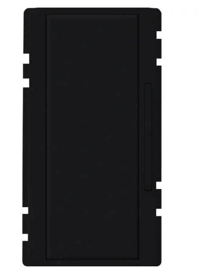 Lutron RK-AD-BL Color Change Kit for RA 2 Remote Dimmer - Black Finish
