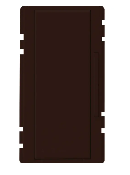 Lutron RK-AD-BR Color Change Kit for RA 2 Remote Dimmer - Brown Finish