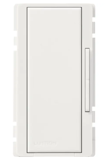 Lutron RK-AD-SW Color Change Kit for RA 2 Remote Dimmer, Snow Finish