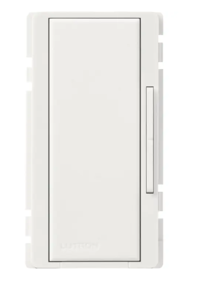 Lutron RK-AD-WH Color Change Kit for RA 2 Remote Dimmer - White Finish
