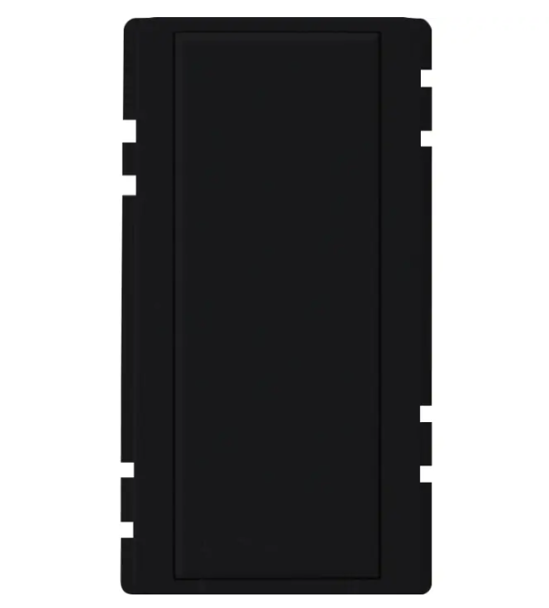 Lutron RK-AS-10-BL Color Change Kits for RA 2 Remote Switch - 10 Pack - Black