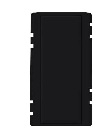 Lutron RK-AS-MN Color Change Kit for RA 2 Remote Switch, Midnight Finish