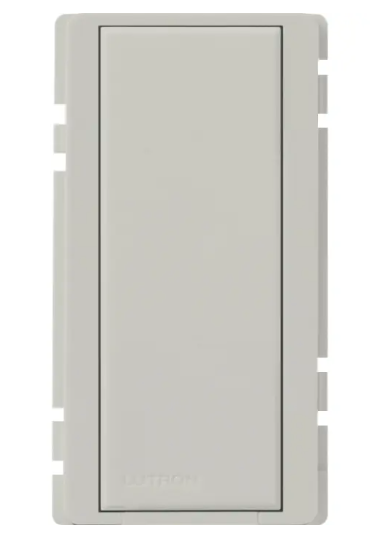 Lutron RK-AS-PD Color Change Kit for RA 2 Remote Switch, Palladium Finish