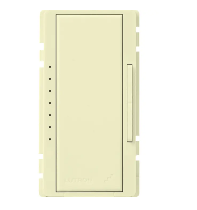Lutron RK-D-10-AL Color Change Kit for RA 2 Dimmer - 10 Pack - Almond