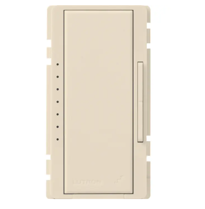 Lutron RK-D-10-LA Color Change Kit for RA 2 Dimmer - 10 Pack - Light Almond