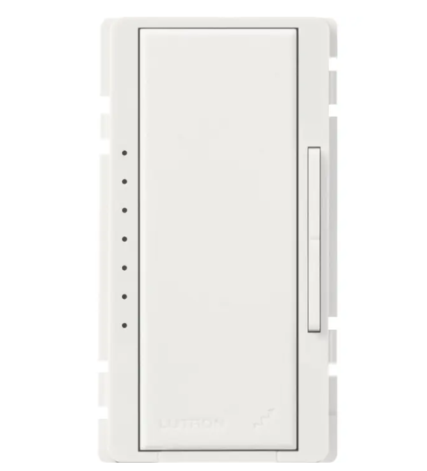 Lutron RK-D-10-SW Color Change Kit for RA 2 Dimmer - 10 Pack - Snow