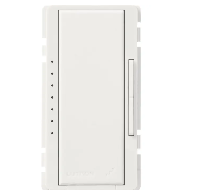 Lutron RK-D-10-WH Color Change Kit for RA 2 Dimmer - 10 Pack - White