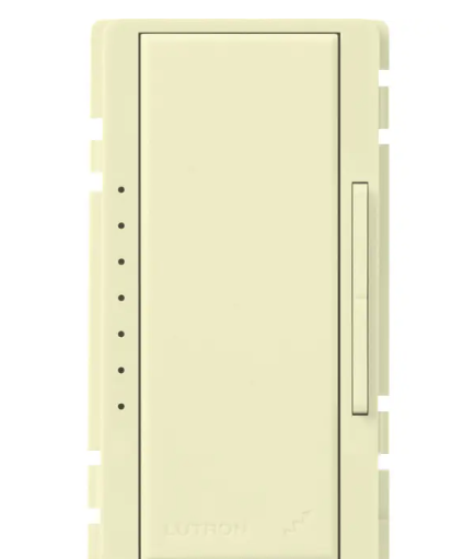 Lutron RK-D-LA Color Change Kit for RA 2 Dimmer, Light Almond Finish