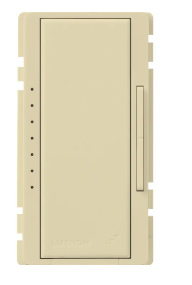 Lutron RK-D-IV Color Change Kit for RA 2 Dimmer -  Ivory Finish