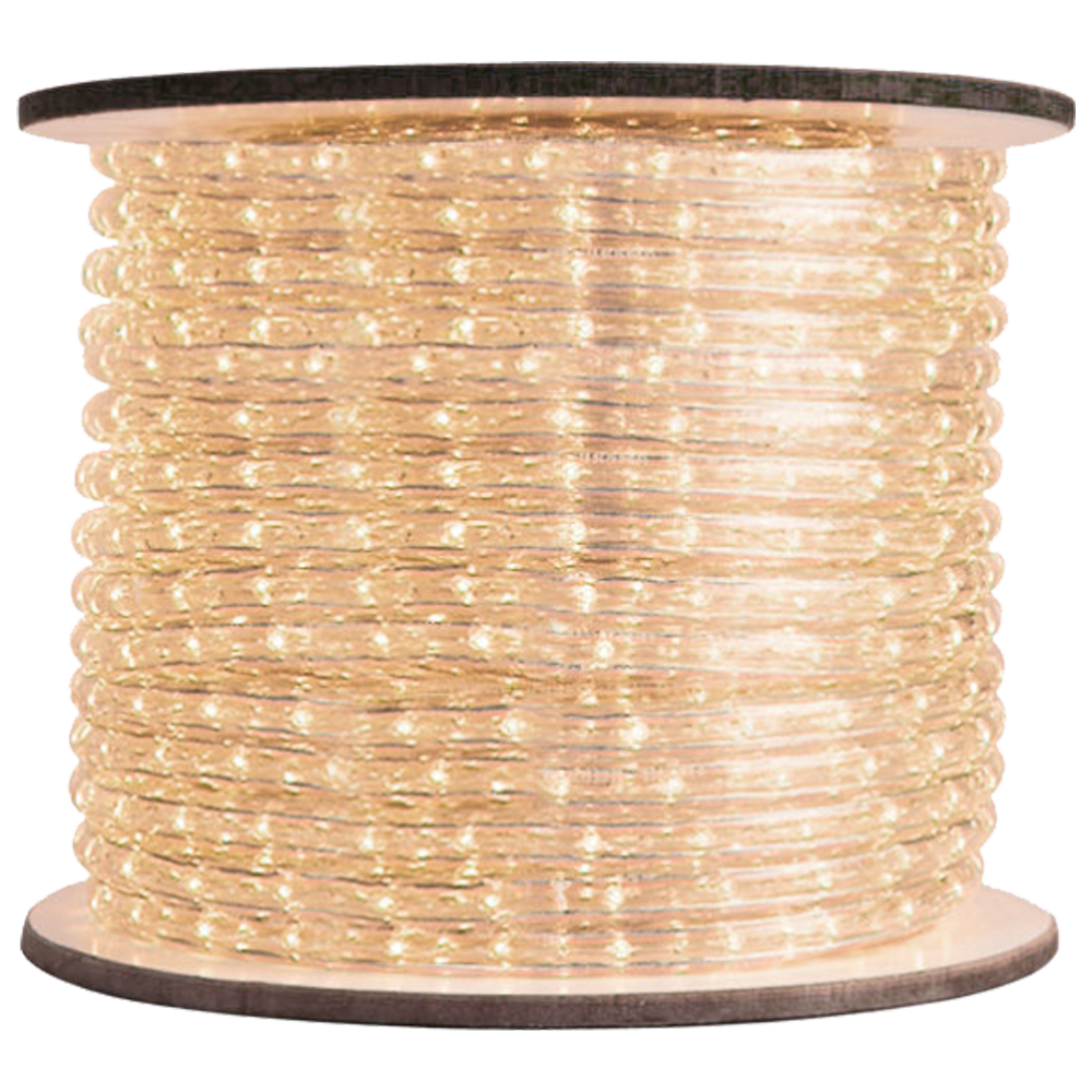 ABBA Lighting USA RL100-3K LED Rope Light, 12V, with 3000K (Warm White)