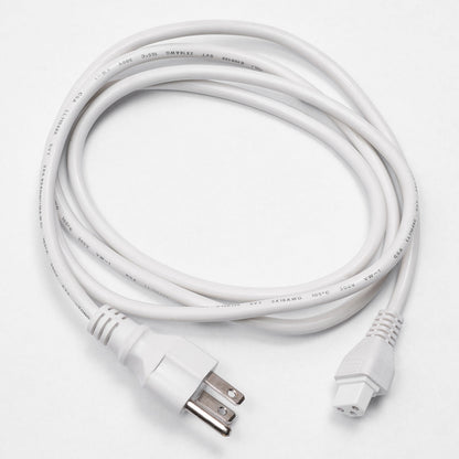 AFX Lighting RLEP60WH Riley, 60 Inch Power Cord, White Finish
