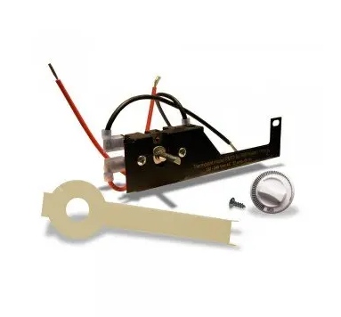 Cadet RMT2A Built-In, Double-Pole Thermostat Kit for Register Wall Heater, Almond