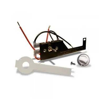 Cadet RMT2W Built-In, Double-Pole Thermostat Kit for Register Wall Heater, White