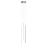 AFX Lighting RMTP08L30D1SN Rosemont 8 Inch Pendant In Satin Nickel With White Acrylic Diffuser