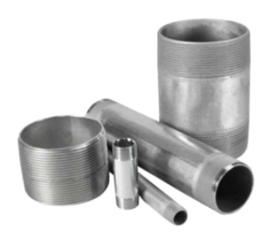 Orbit RN-125-C 1-1/4" X Close Steel Rigid Conduit Nipple