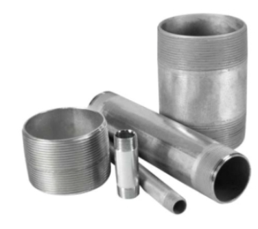 Orbit RN-600-C 6" X Close Steel Rigid Conduit Nipple