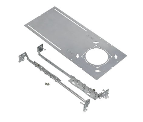 American Lighting RP-DL3-RHYM Steel Rough-In Plate For Rhyme Downlight W/ Adjustable Hanger Bars