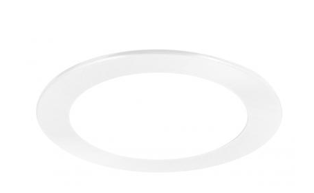 Elco Lighting RP8W 7" Plastic Trim Ring, All White