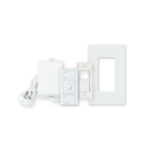 Lutron RR-1ZONE-L-WH RadioRA2 1 Zone Lamp Dimmer Package 120V White