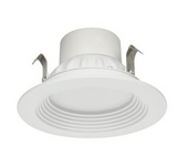 MaxLite RR-409U-40W LED Residential Retrofit Light 4" 9W 120-277V 4000K White Finish