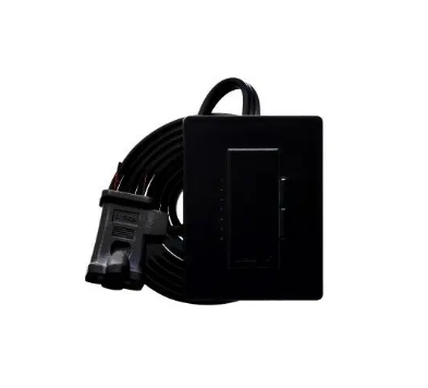 Lutron RRD-3LD-MN RadioRA 2 300W Tabletop Lamp Dimmer - Midnight Finish