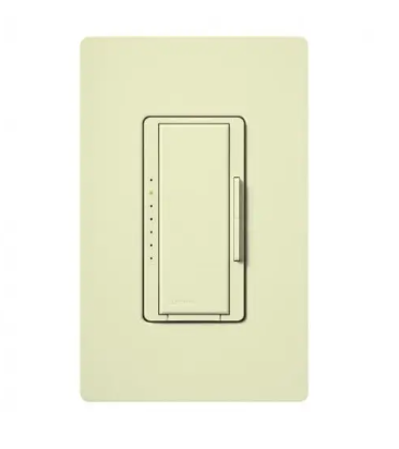 Lutron RRD-6ND-AL RadioRA 2 Maestro Neutral LED Dimmer - 600W Max - Almond Finish