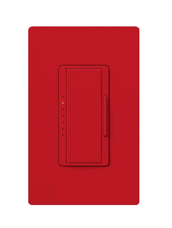 Lutron RRD-6ND-HT RadioRA 2 Maestro Neutral LED Dimmer - 600W Max - Hot Finish