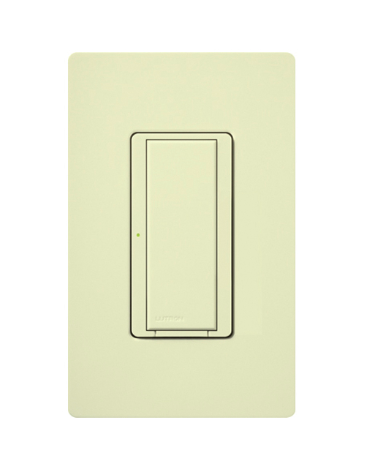 Lutron RRD-8S-DV-AL RadioRA 2 8A Switch - 120-277V - Almond Finish
