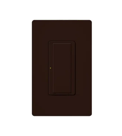 Lutron RRD-8S-DV-BR RadioRA 2 8A Switch - 120-277V - Brown Finish