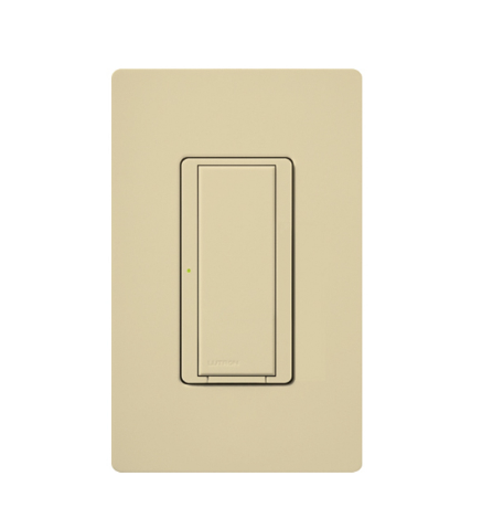 Lutron RRD-8S-DV-IV RadioRA 2 8A Switch - 120-277V - Ivory Finish