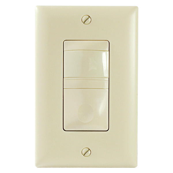 Wattstopper RS-250-I Wall Switch Sensor W/ PIR Multi Mode, 120V, Ivory Finish