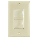 Wattstopper RS-250-I Wall Switch Sensor W/ PIR Multi Mode, 120V, Ivory Finish