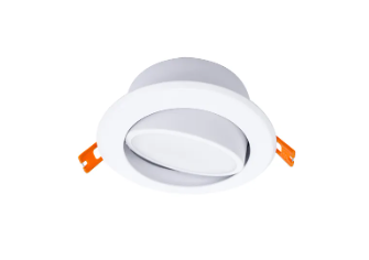 Westgate RSL4-ADJ-G2-MCT5 Adjustable Round Slim 4" Recessed Light, G2, Wattage 9W, Lumens 630 lm, Multi-Color Temperature 2700K-5000K