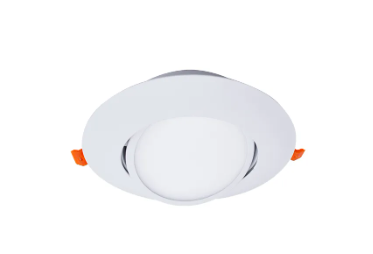 Westgate RSL6-ADJ-G2-MCT5 Adjustable Round Slim 6" Recessed Light, G2, Wattage 12W, Lumens 840 lm, Multi-Color Temperature 2700K-5000K