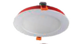 Westgate RSL6-MCT5-FR LED 6 Inch Fire-Rated Slim Recessed Light, Wattage 15W, Lumens 1125Lm, Selectable Multi Color Temperature, Wet Location
