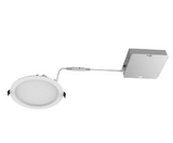 Westgate RSLC6-BF-MCT5 LED Ultra Slim Recessed Baffle Lights, MCTP5 2700K/3000K/3500K/4000K/5000K