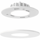 DALS Lighting RTJB3-CC-WH Alter Series Modern White LED 3" Recessed Light Fixture